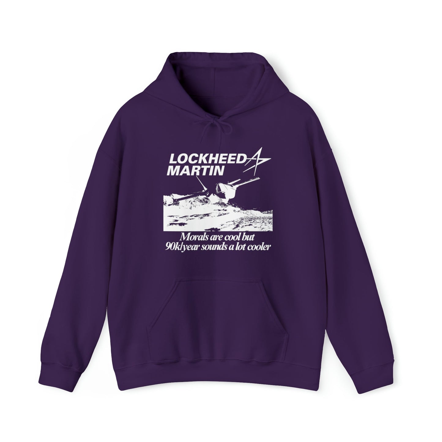 Lockheed Martin - Unisex Heavy BlendÃ¢â€žÂ¢ Hooded Sweatshirt