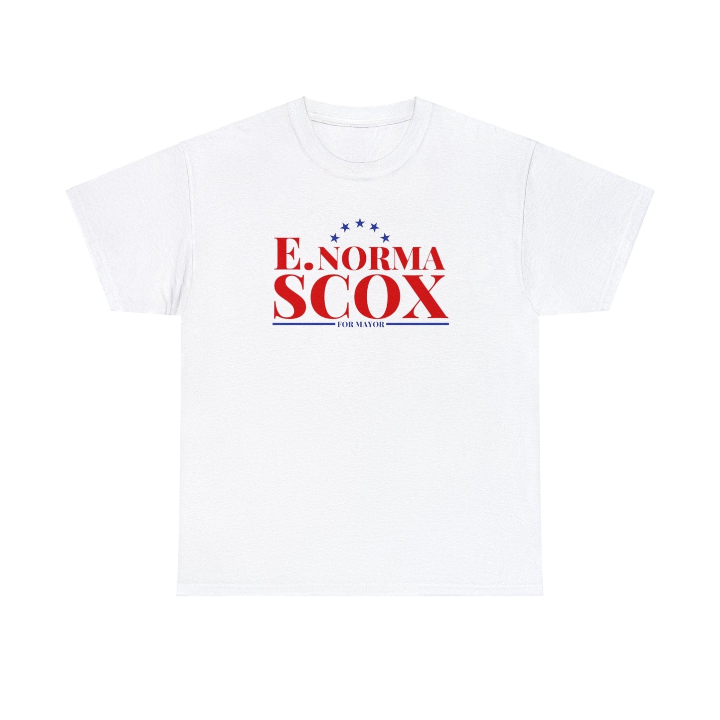 E. Norma Scox for mayor - Unisex Heavy Cotton Tee