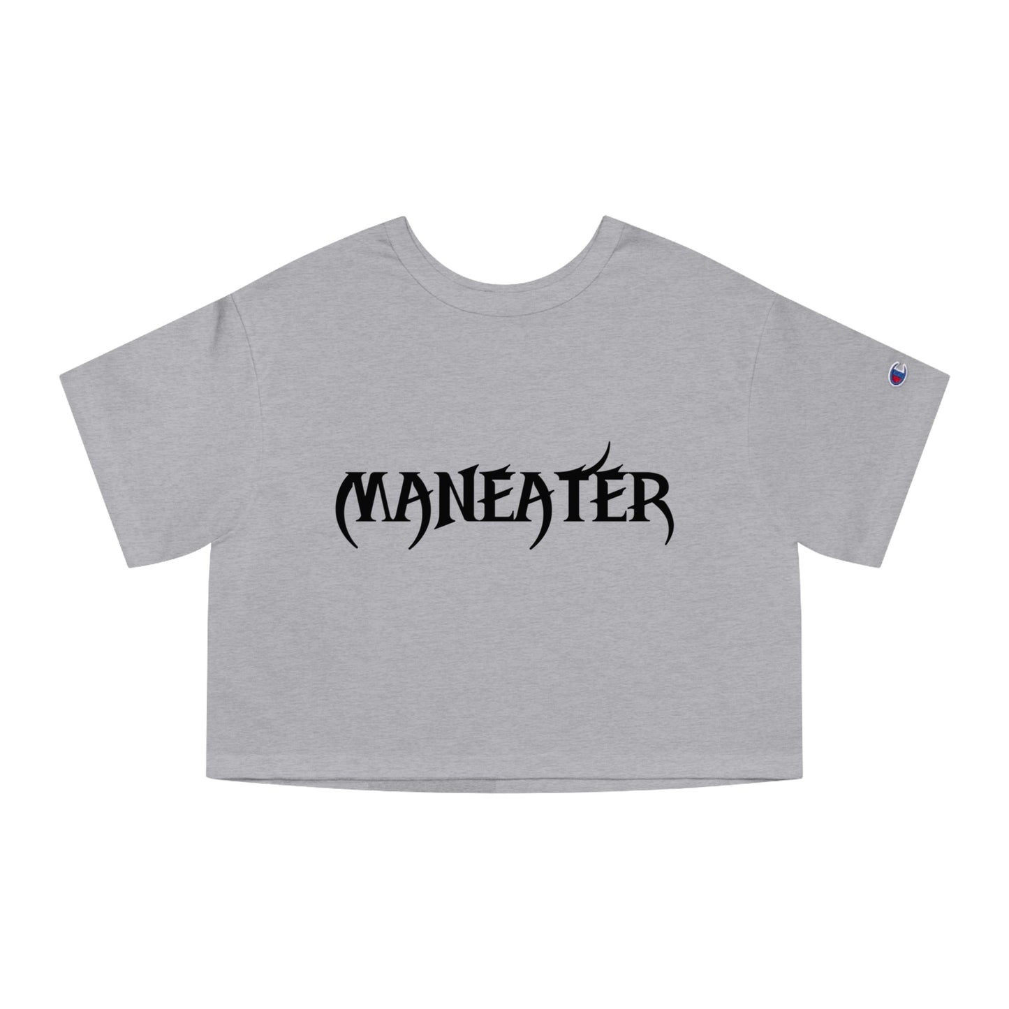 Maneater Cropped Tee