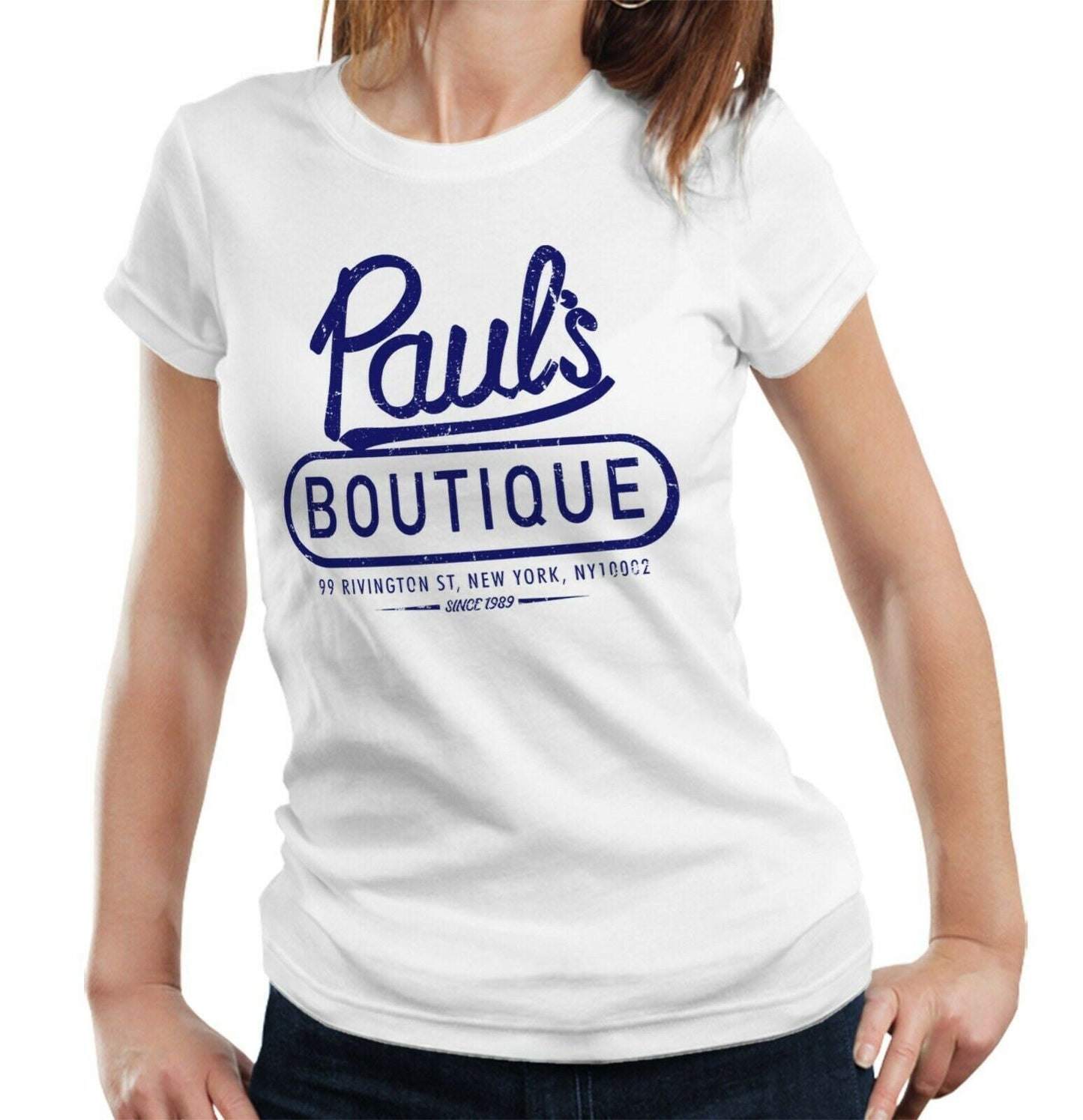 Pauls Boutique Tshirt Ladies Fitted