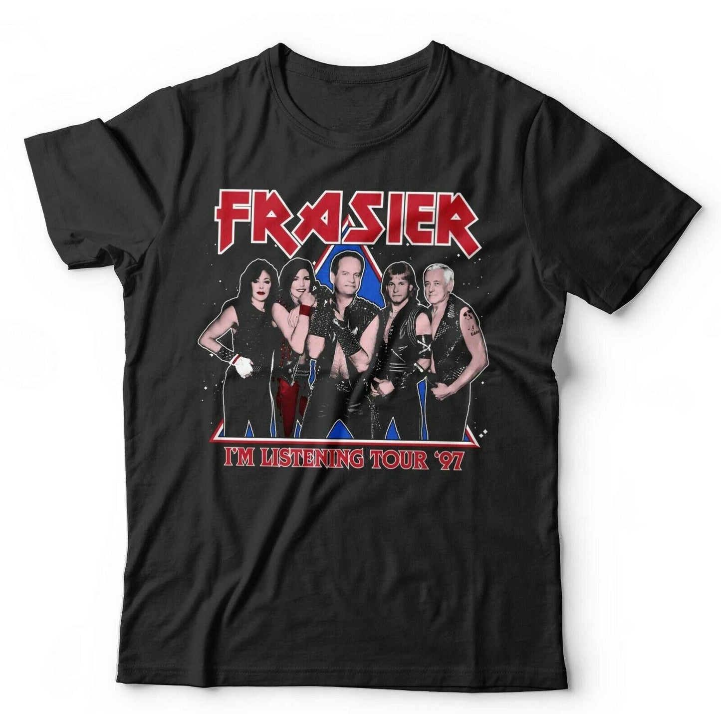 Frasier I'm Listening Tour '97 Tshirt Unisex Style001