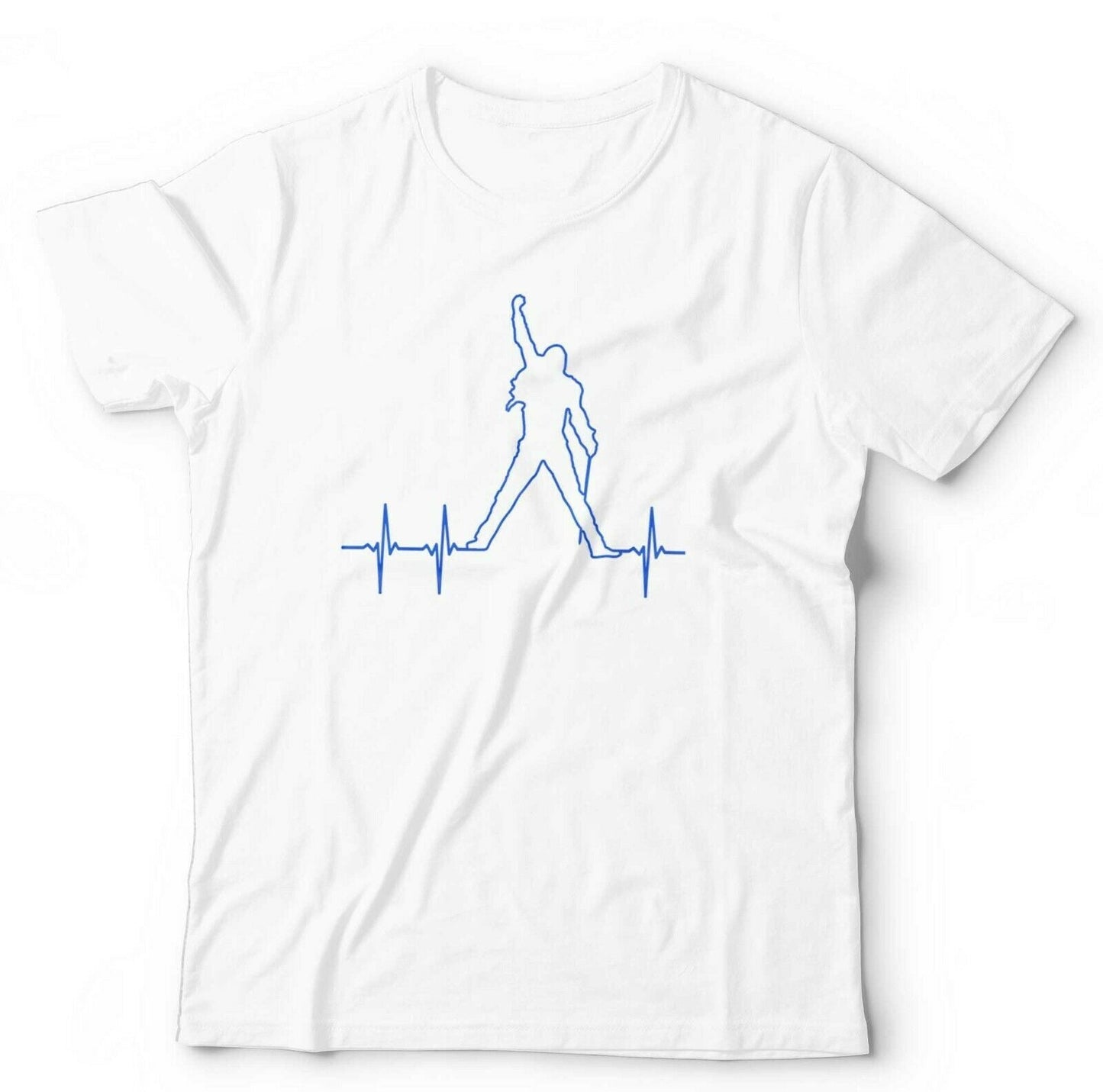 Freddie Heart Monitor Unisex T-Shirt