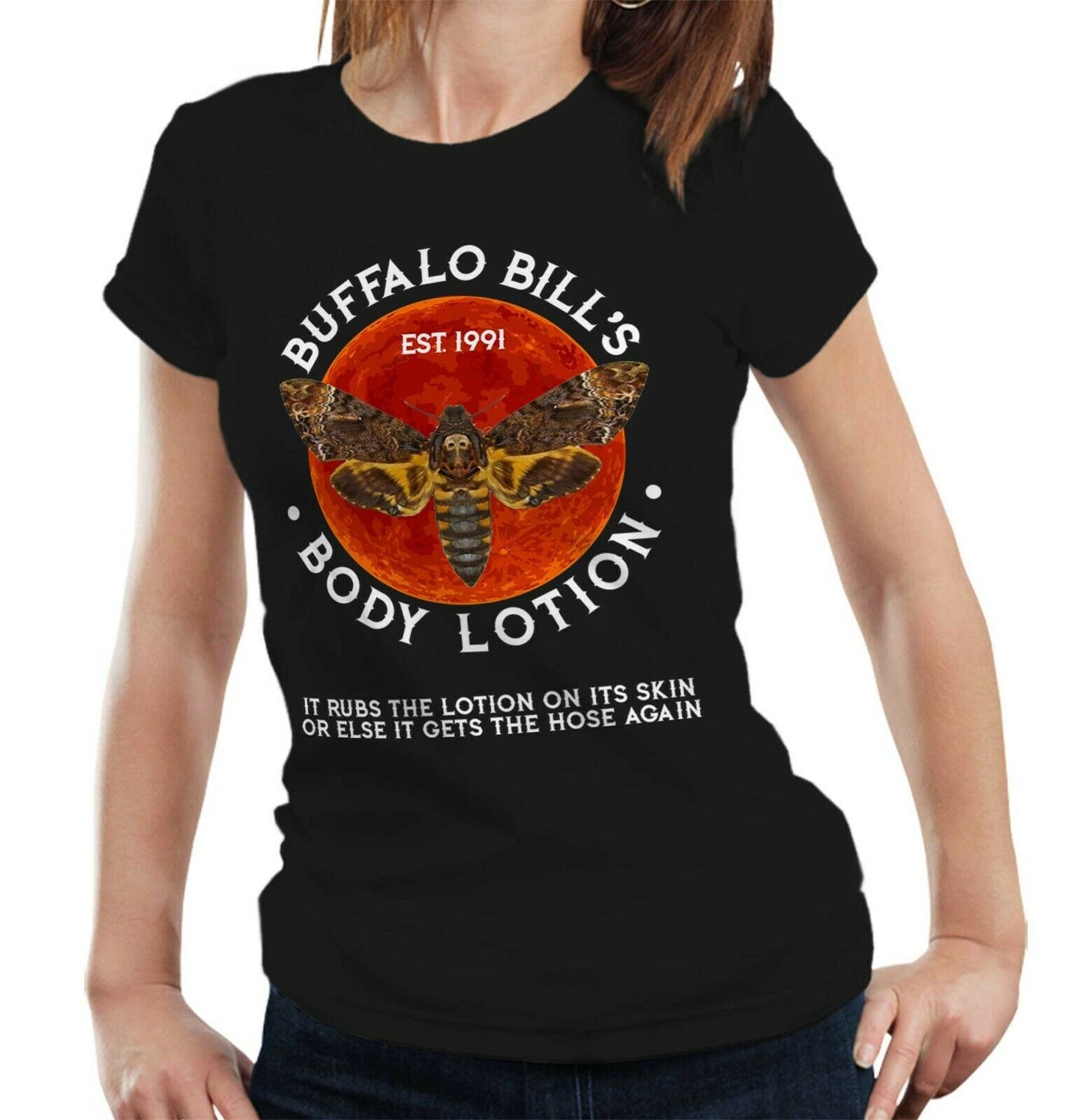 Buffalo BillÃ¢â‚¬â„¢s Body Lotion Tshirt Fitted Ladies