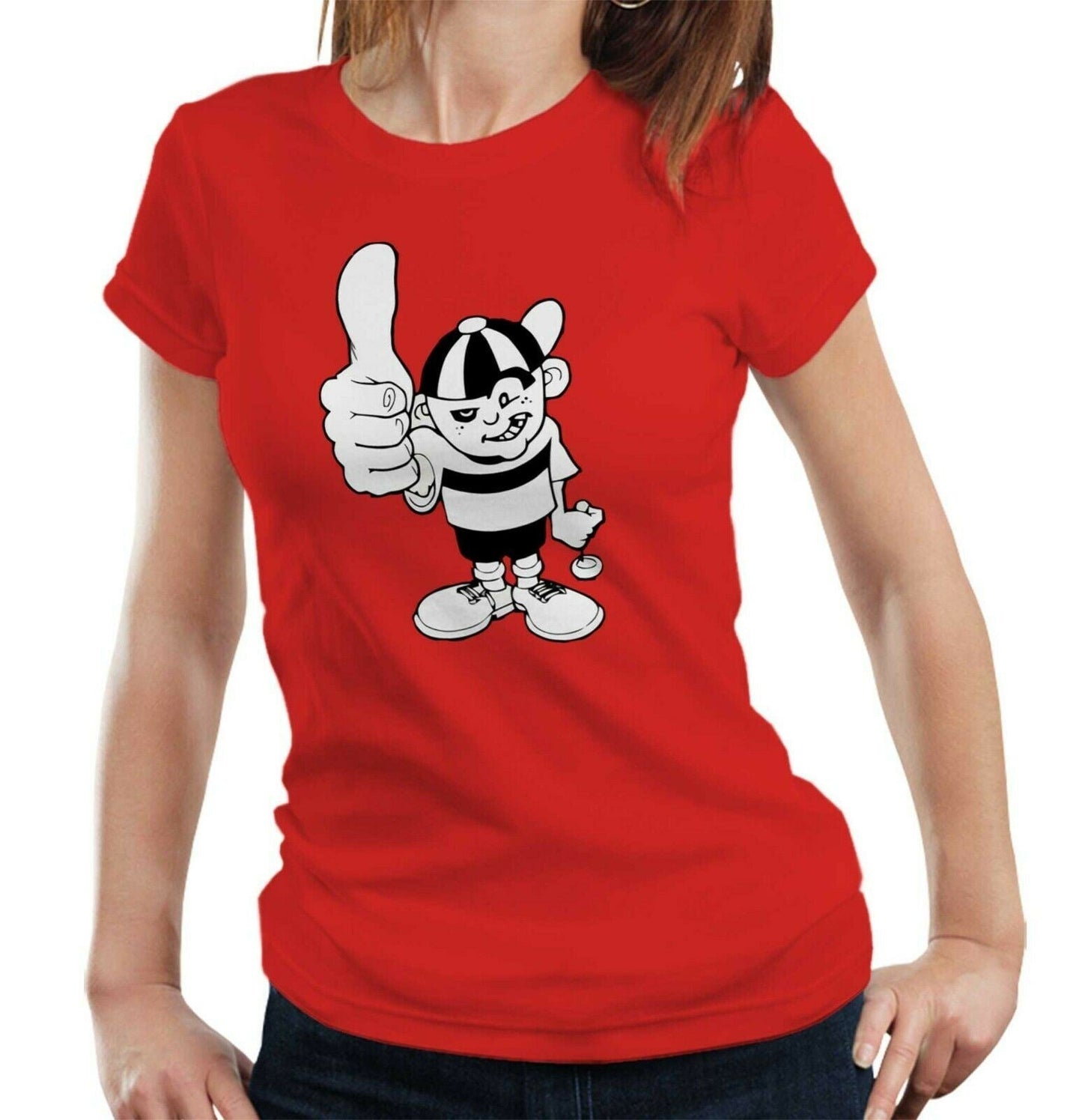 Passion Gat Decor Tshirt Fitted Ladies
