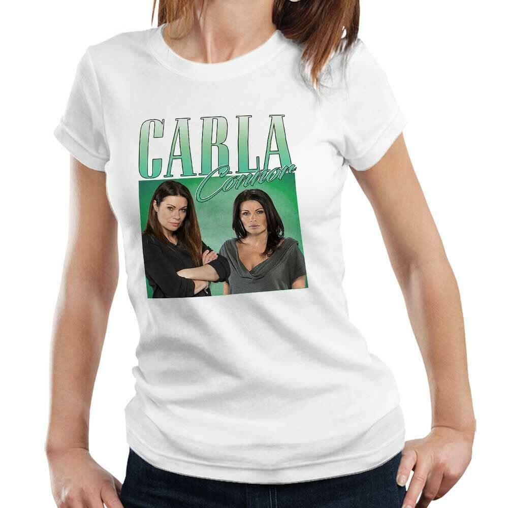 Carla Connor Appreciation Tshirt Fitted Ladies