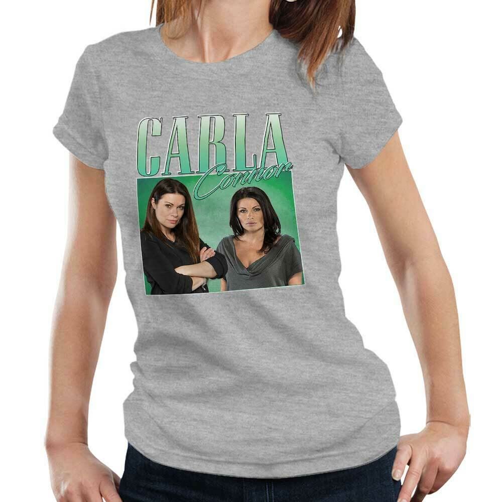 Carla Connor Appreciation Tshirt Fitted Ladies