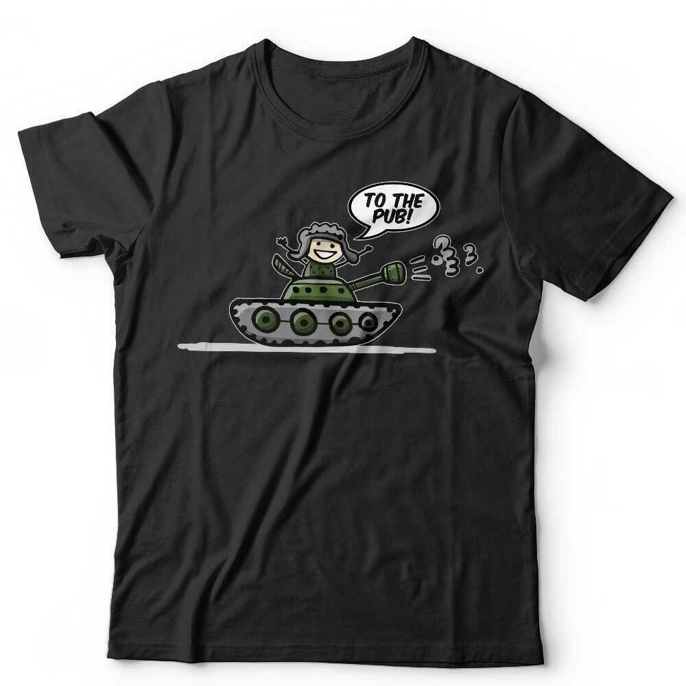 To The Pub Tank Tshirt Unisex Style001