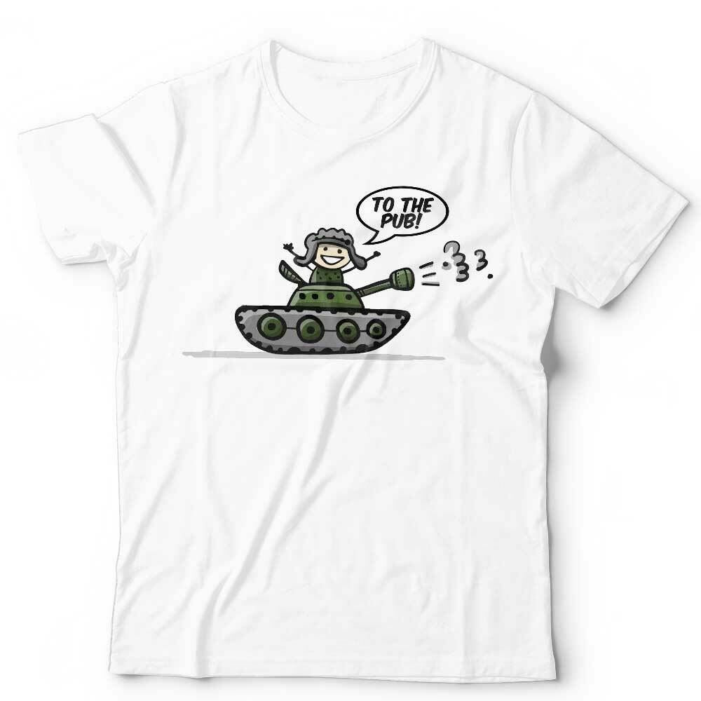 To The Pub Tank Tshirt Unisex Style001