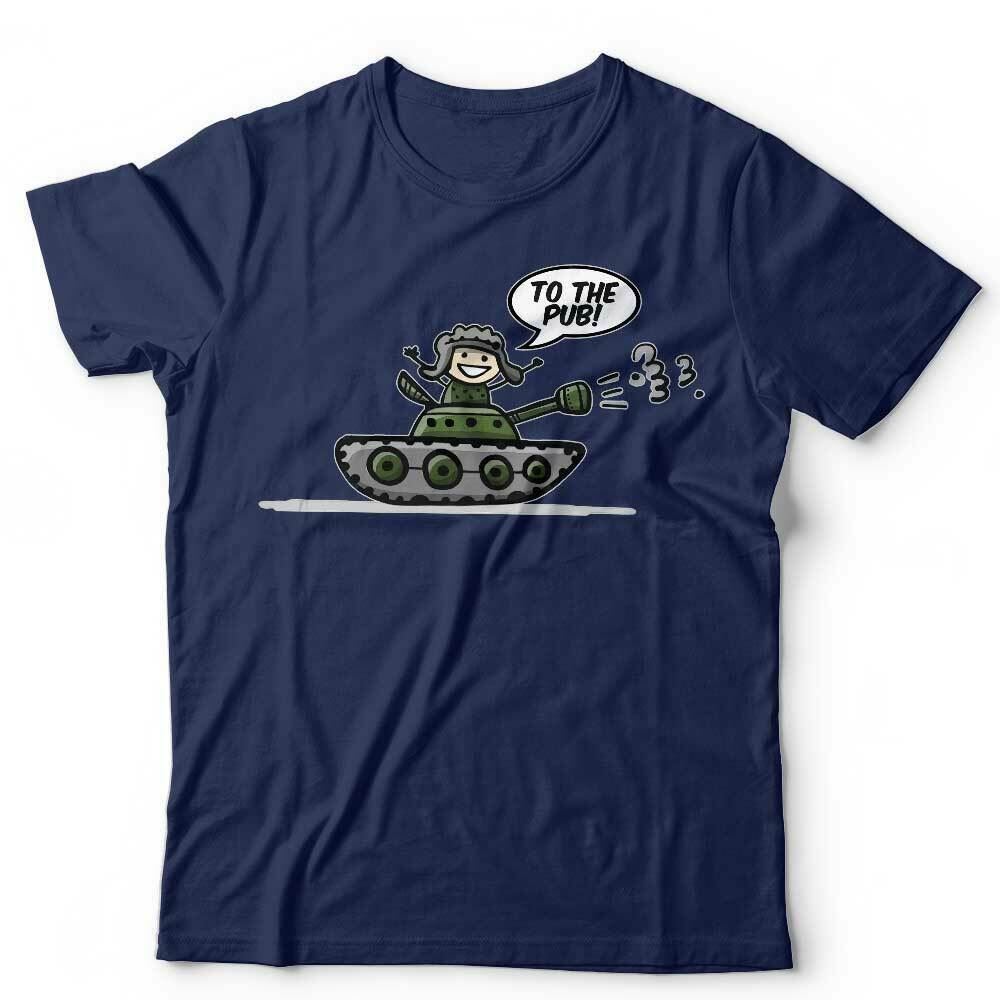 To The Pub Tank Tshirt Unisex Style001