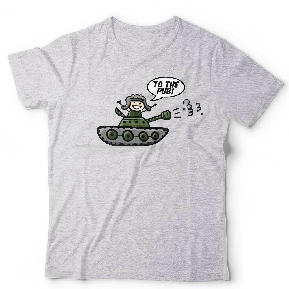 To The Pub Tank Tshirt Unisex Style001