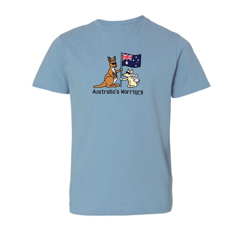 Australia's Warriors - T-Shirt - Kids