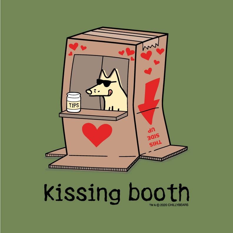 Kissing Booth - Lightweight Tee