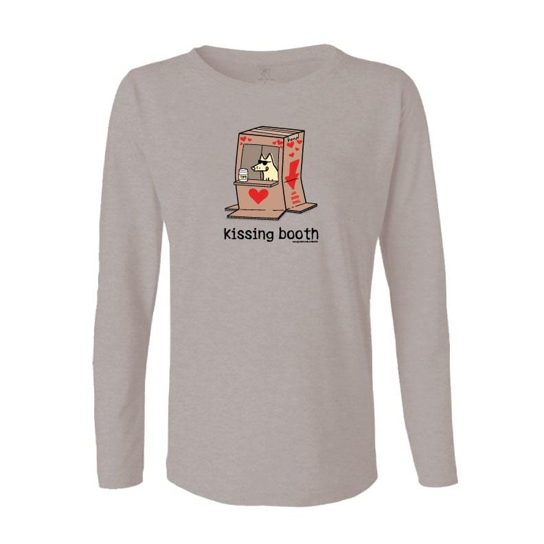 Kissing Booth - Ladies Long-Sleeve T-Shirt