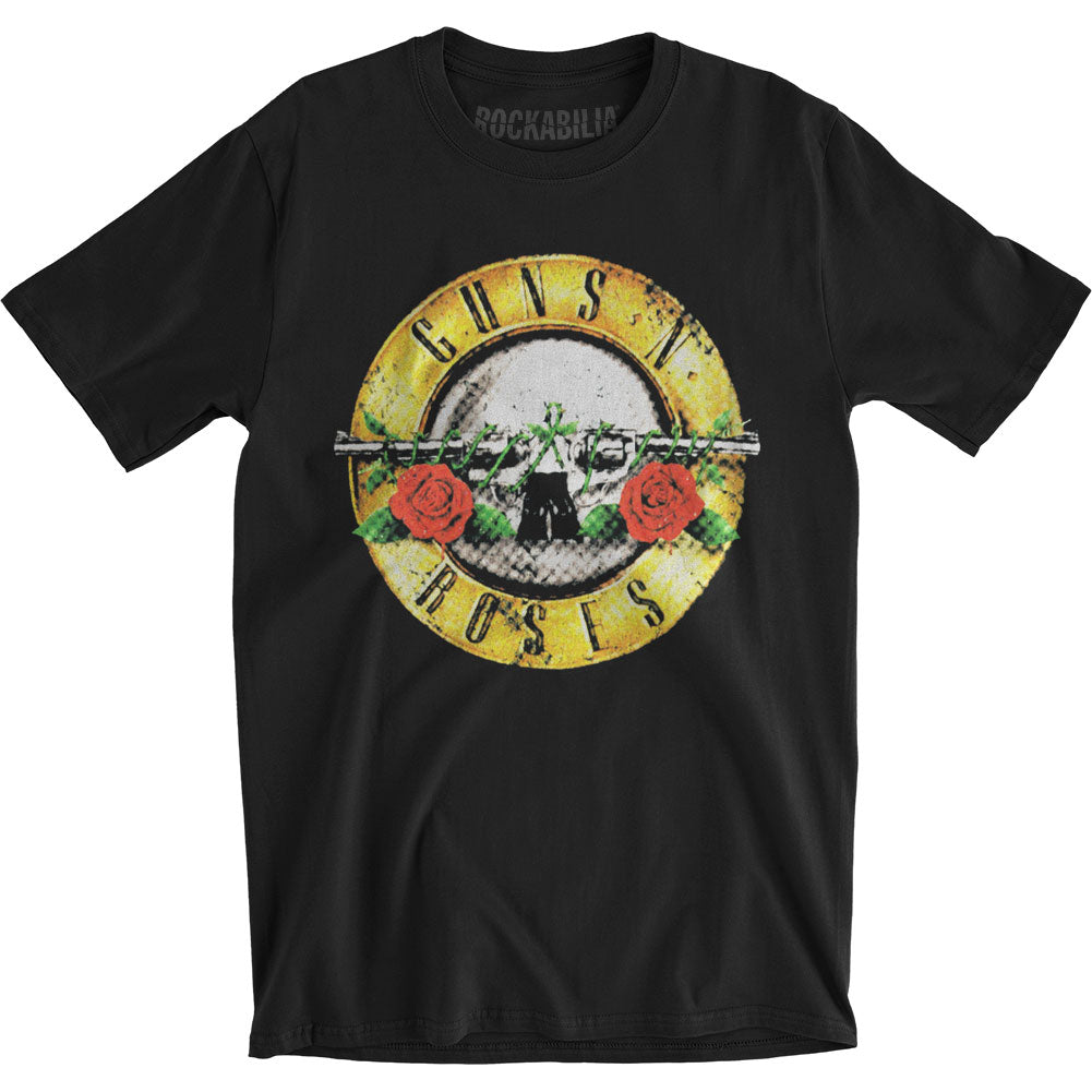 Distressed Bullet Slim Fit T-shirt