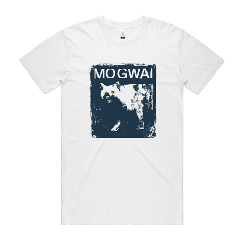 Mogwai / Fox Tee (White)