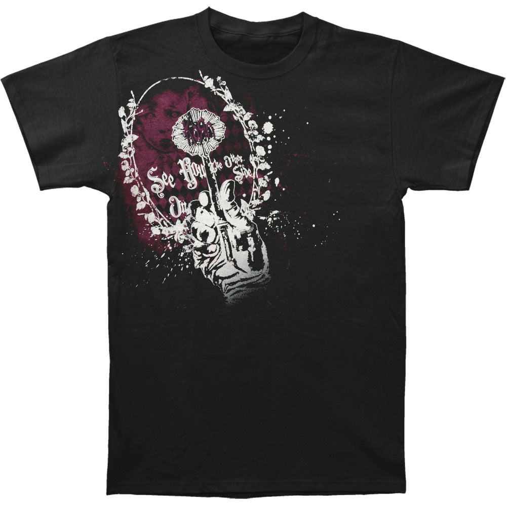 Checks T-shirt