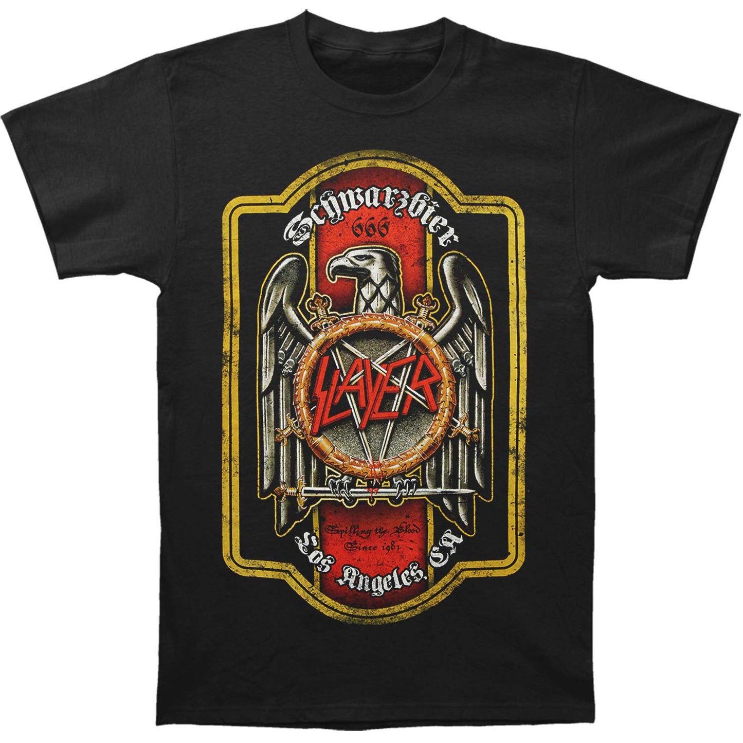Bier Label T-shirt