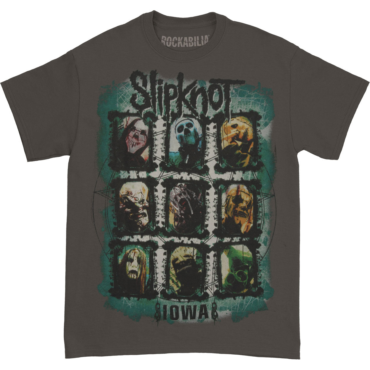 Colors Grid T-shirt