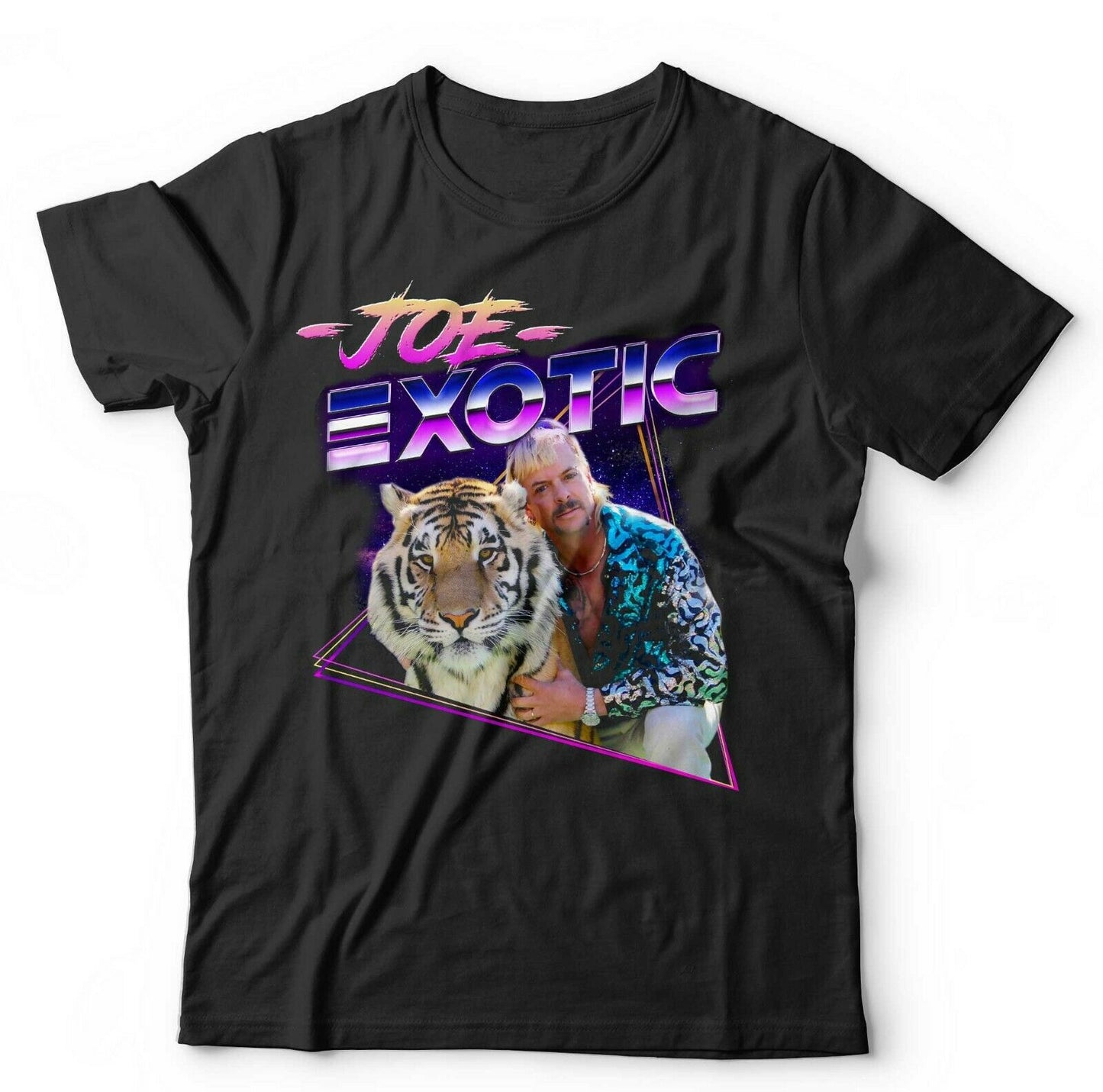 Joe Exotic Cosmos Tshirt Unisex