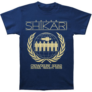 Crowdsurf Squad Slim Fit T-shirt