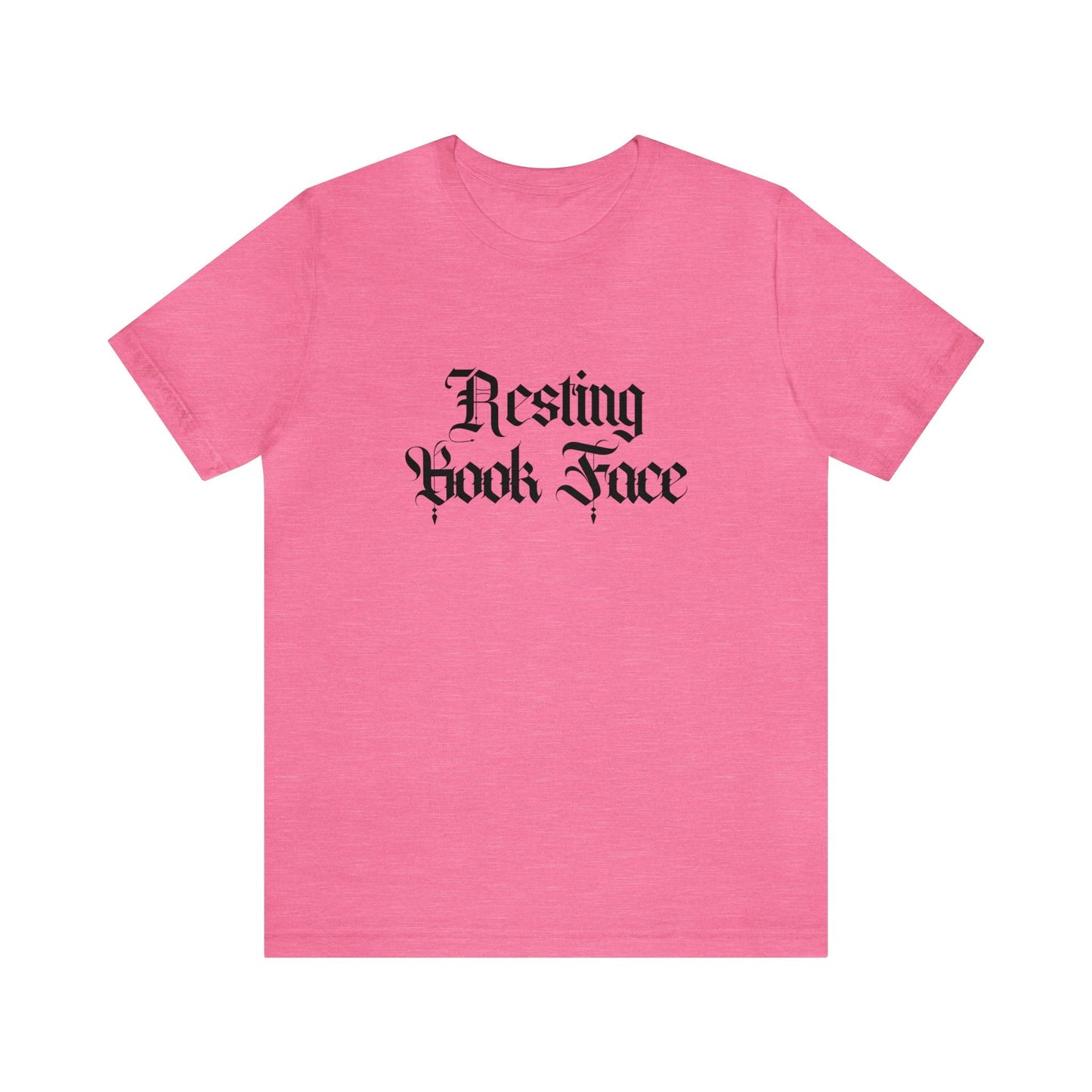 Resting Book Face Tee