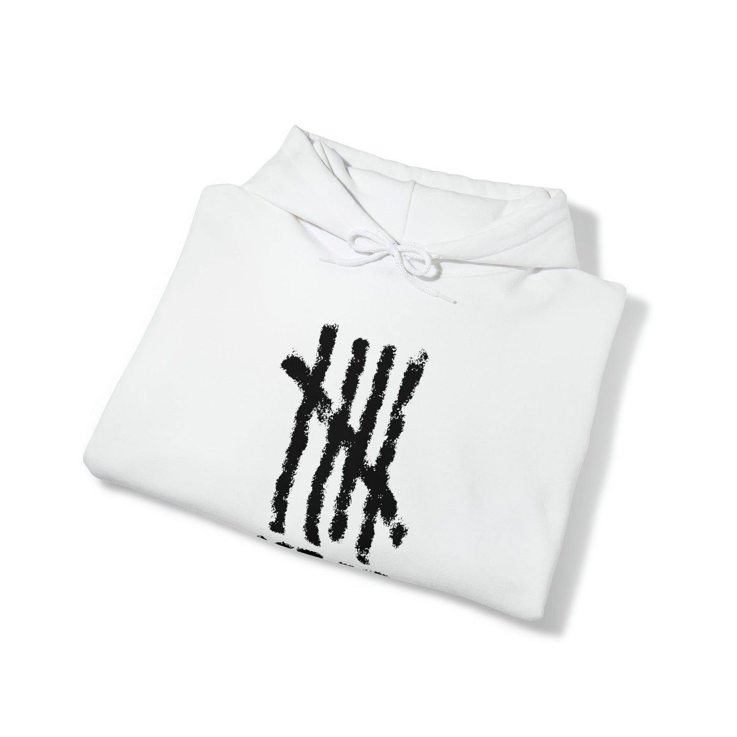 Fifth Year Chalk Marks - Unisex Heavy BlendÃ¢â€žÂ¢ Hooded Sweatshirt