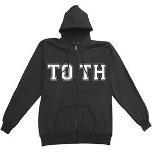 Bring Me Death Zippered Hooded Sweatshirt
