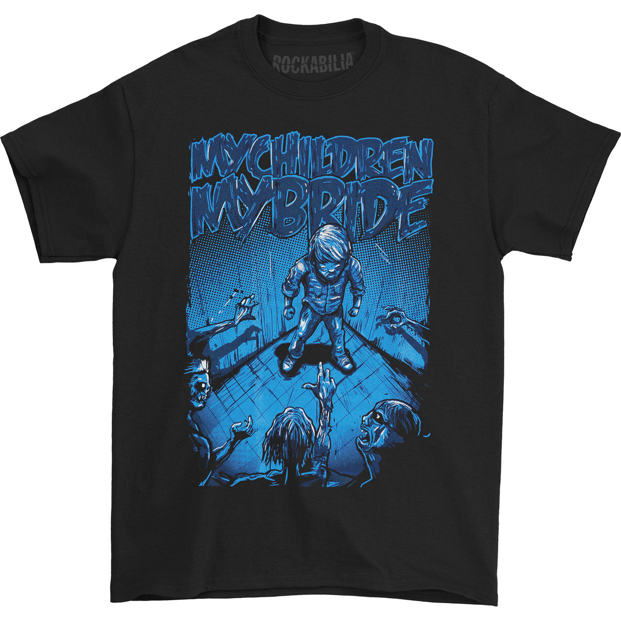Blue T-shirt Style002