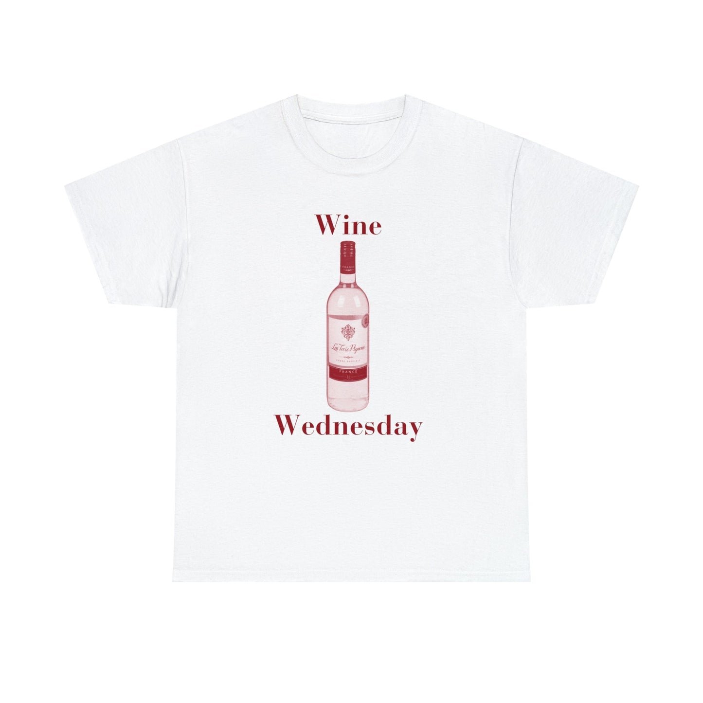 Wine Wednesday - Unisex Heavy Cotton Tee