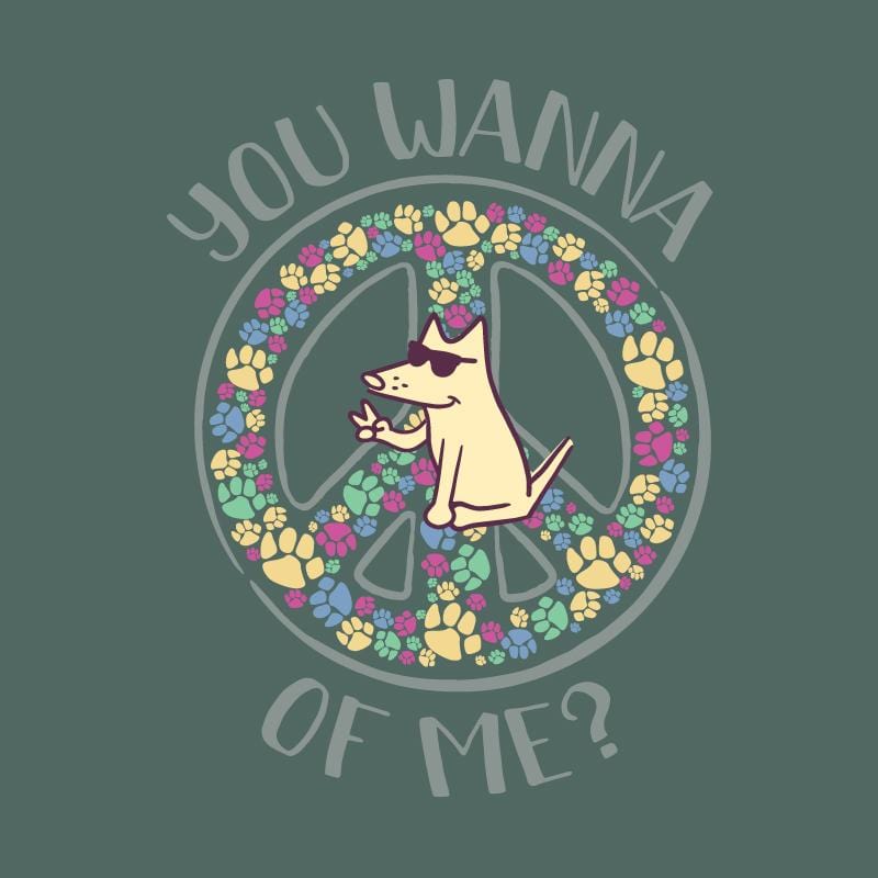 You Wanna Peace Of Me? - Lightweight Tee