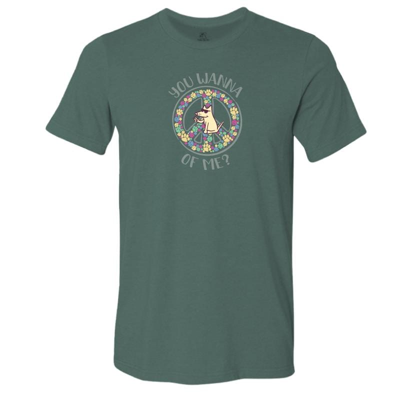 You Wanna Peace Of Me? - Lightweight Tee