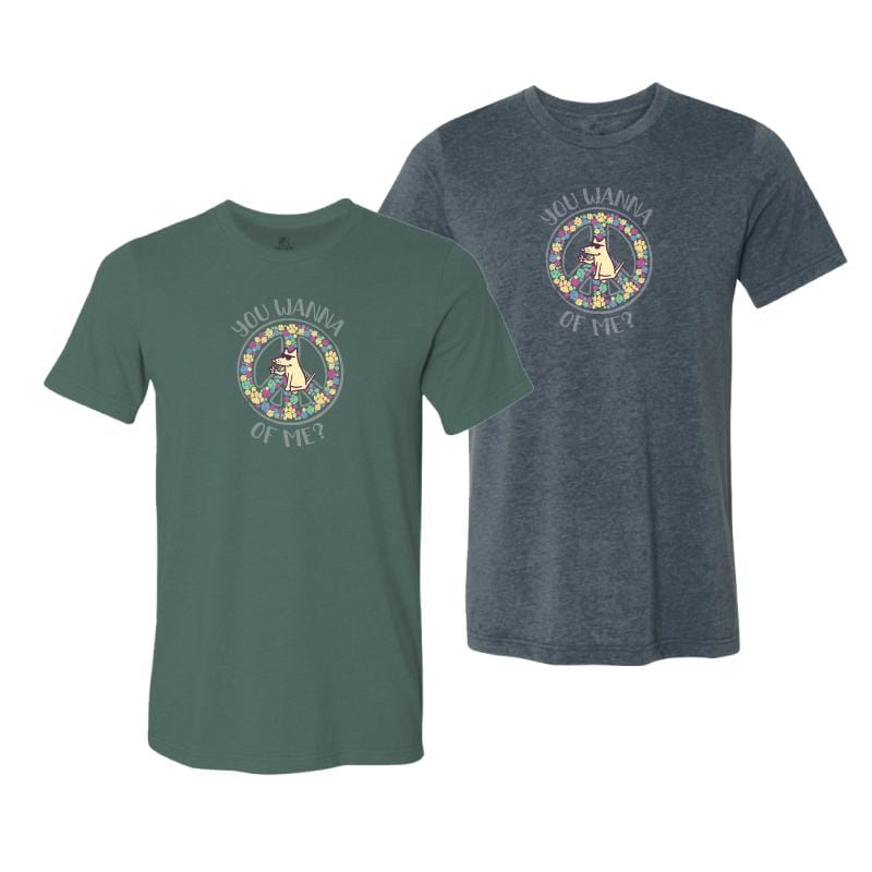 You Wanna Peace Of Me? - Lightweight Tee