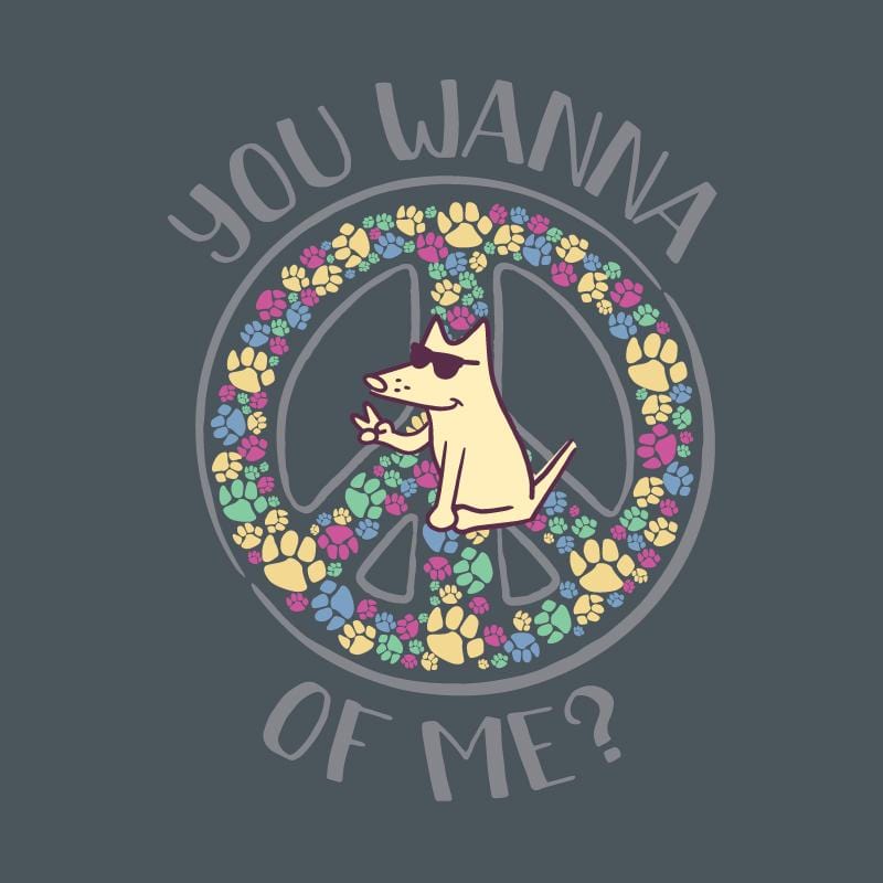You Wanna Peace Of Me? - Lightweight Tee