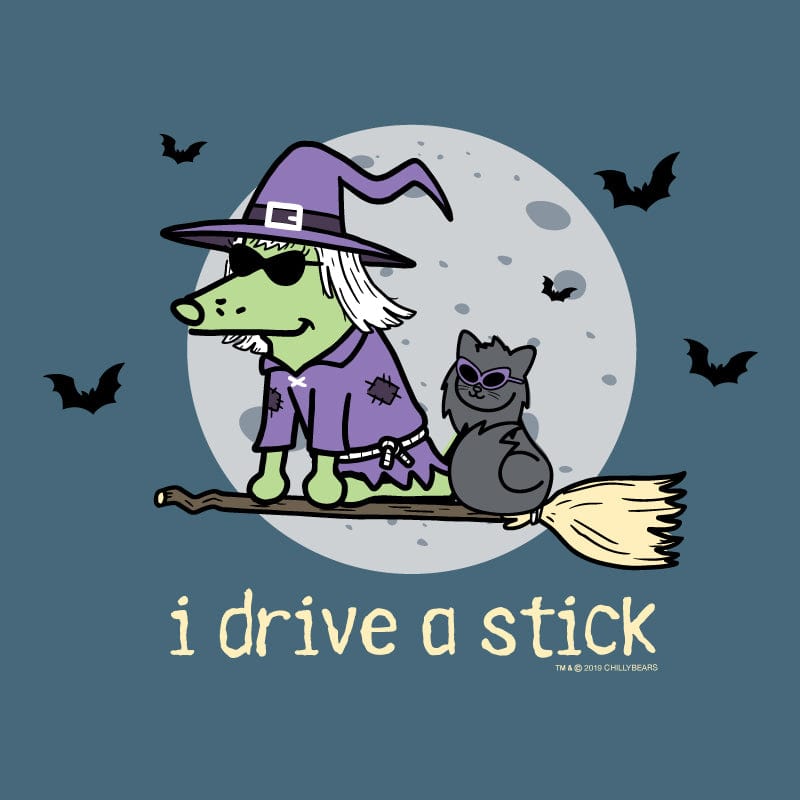 I Drive A Stick - Lightweight Tee