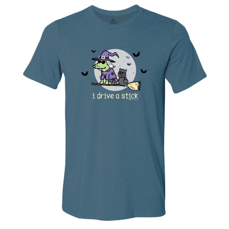 I Drive A Stick - Lightweight Tee
