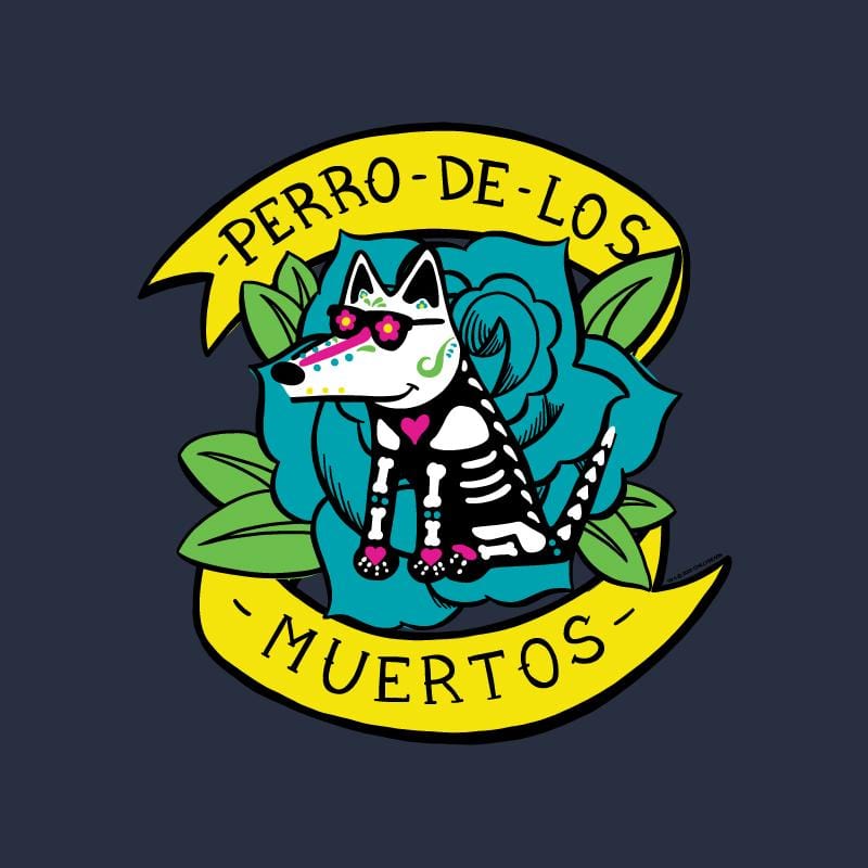 Perro De Los Muertos - Sweatshirt Pullover Hoodie