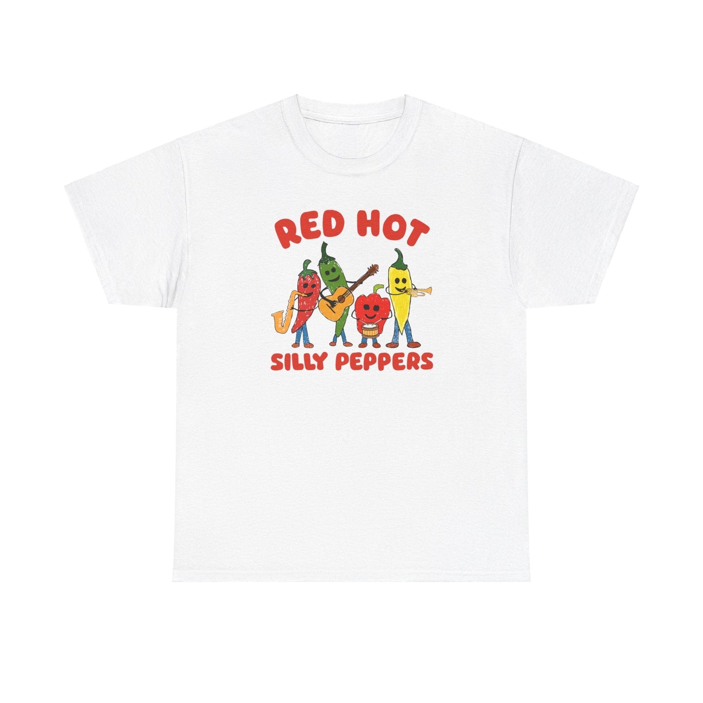 Red Hot Silly Peppers Shirt