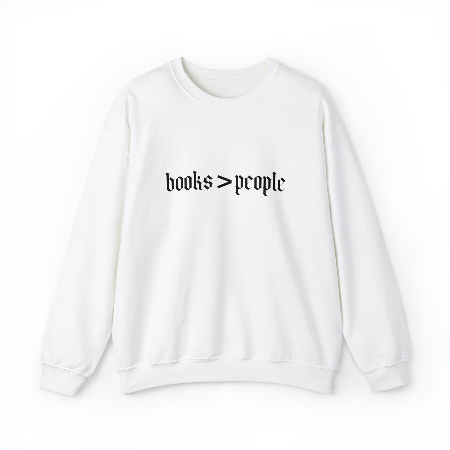 Books Over People Sweatshirt