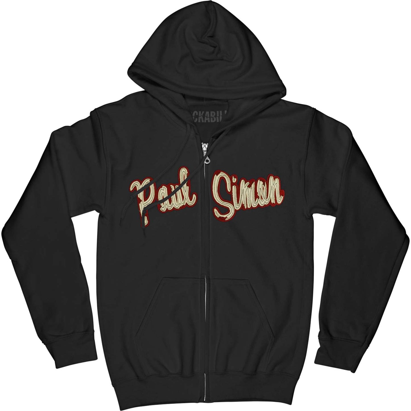 Custom Name Zippered Hooded Sweatshirt