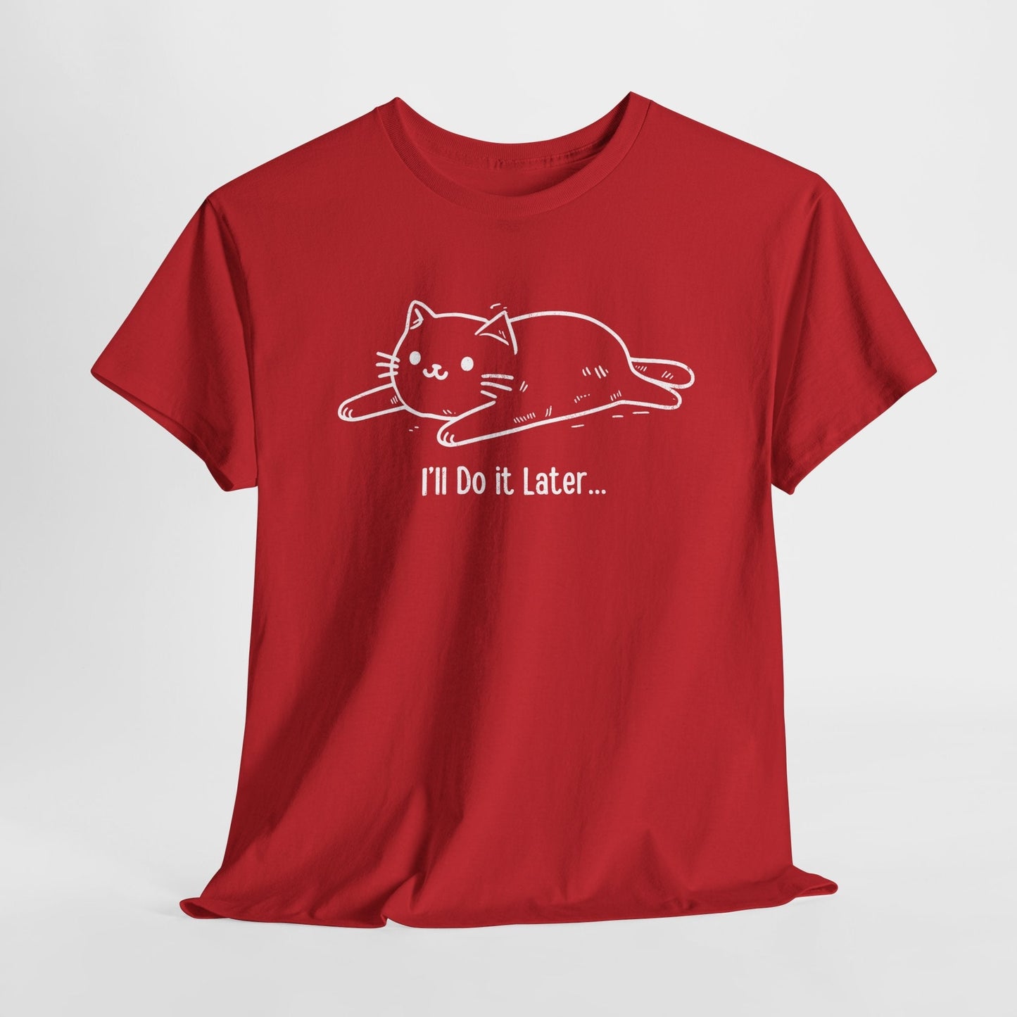Lazy Cat T-Shirt