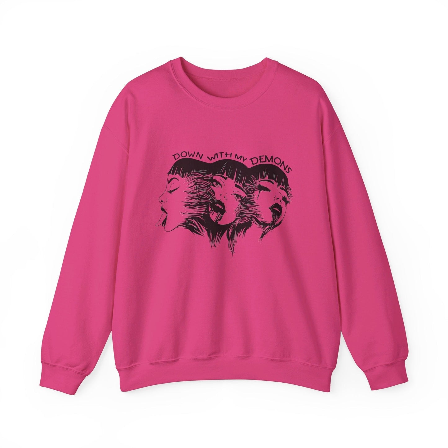 Demons Sweatshirt Style001