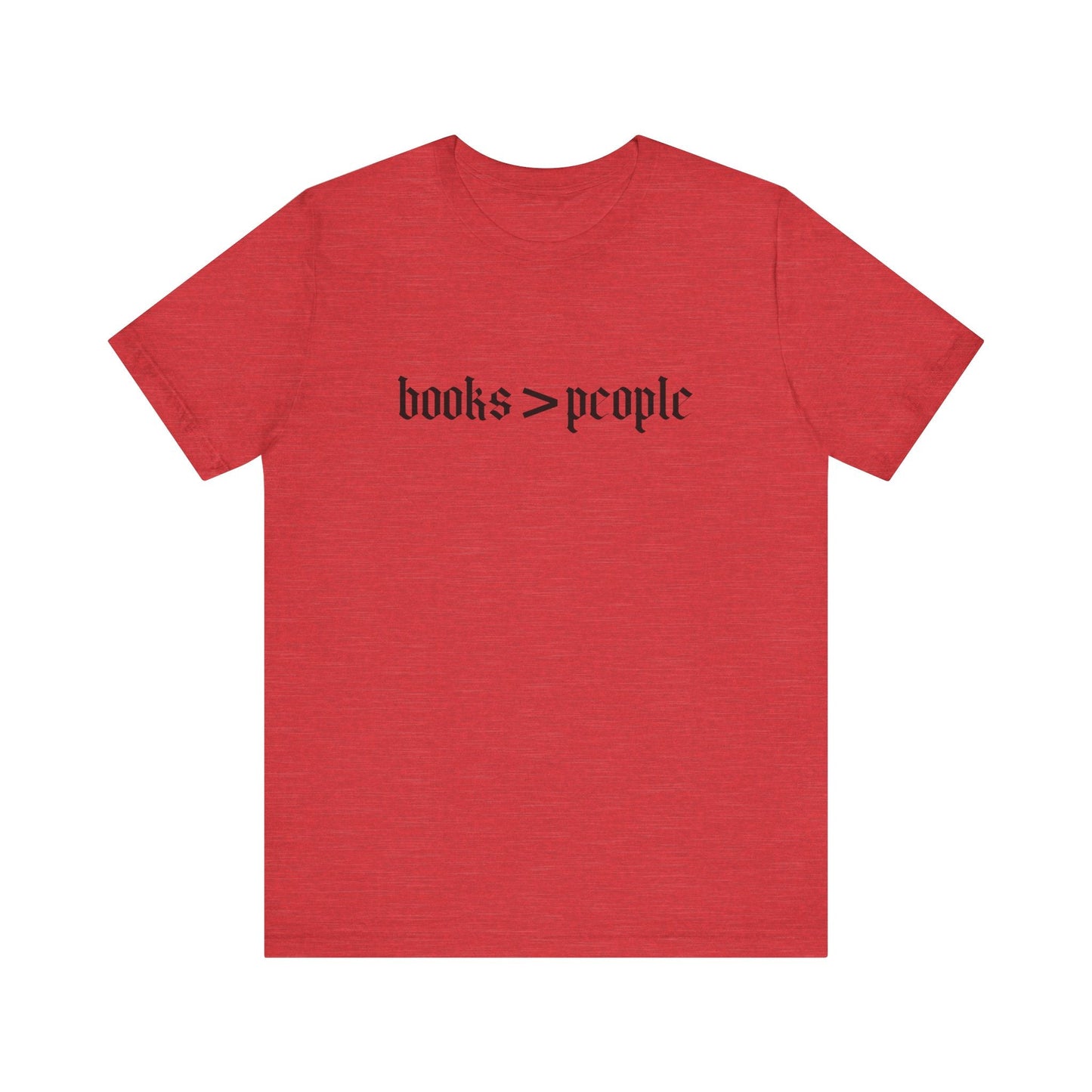 Books over People  Tee