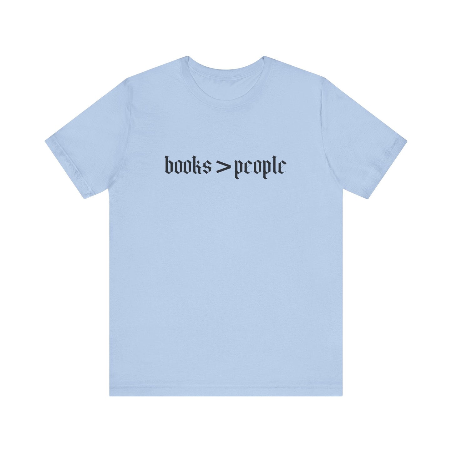 Books over People  Tee