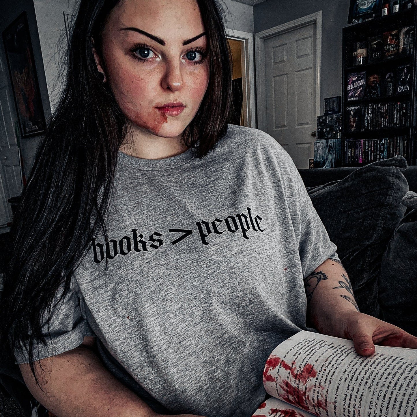 Books over People  Tee