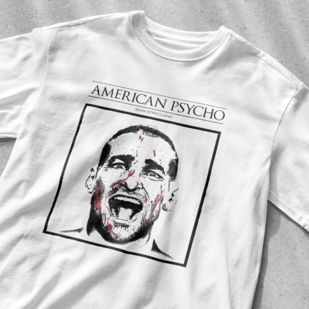 Sean Strickland American Psycho  - Unisex Heavy Cotton Tee