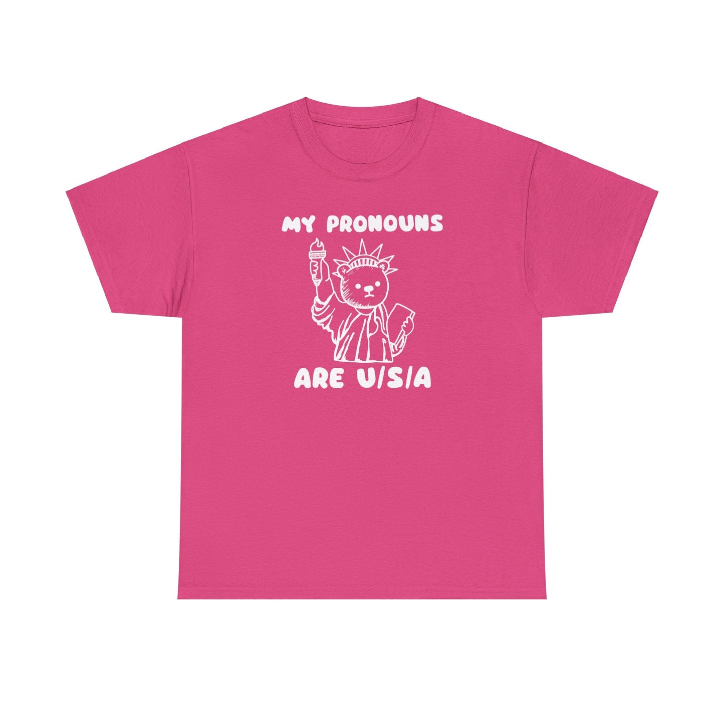 My Pronouns are U/S/A Shirt