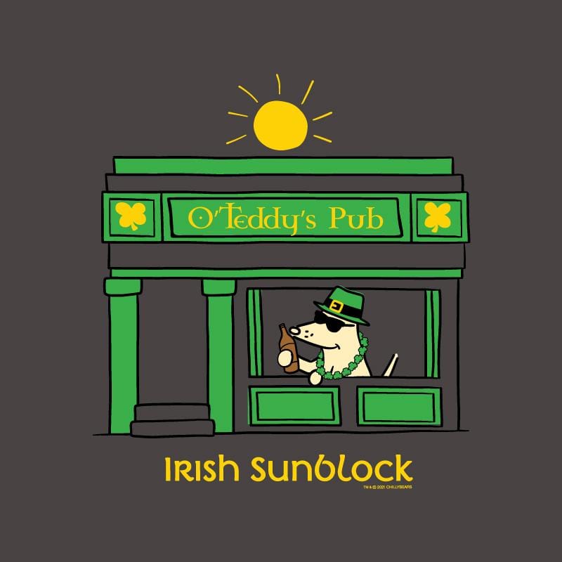 Irish Sunblock - Ladies Curvy V-Neck Tee