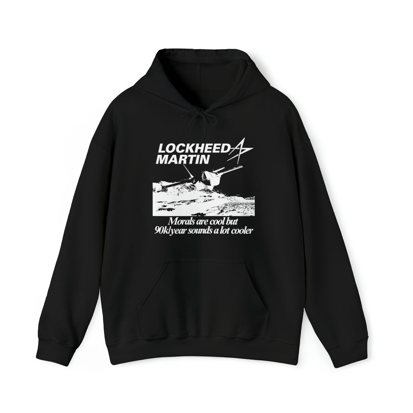 Lockheed Martin - Unisex Heavy BlendÃ¢â€žÂ¢ Hooded Sweatshirt