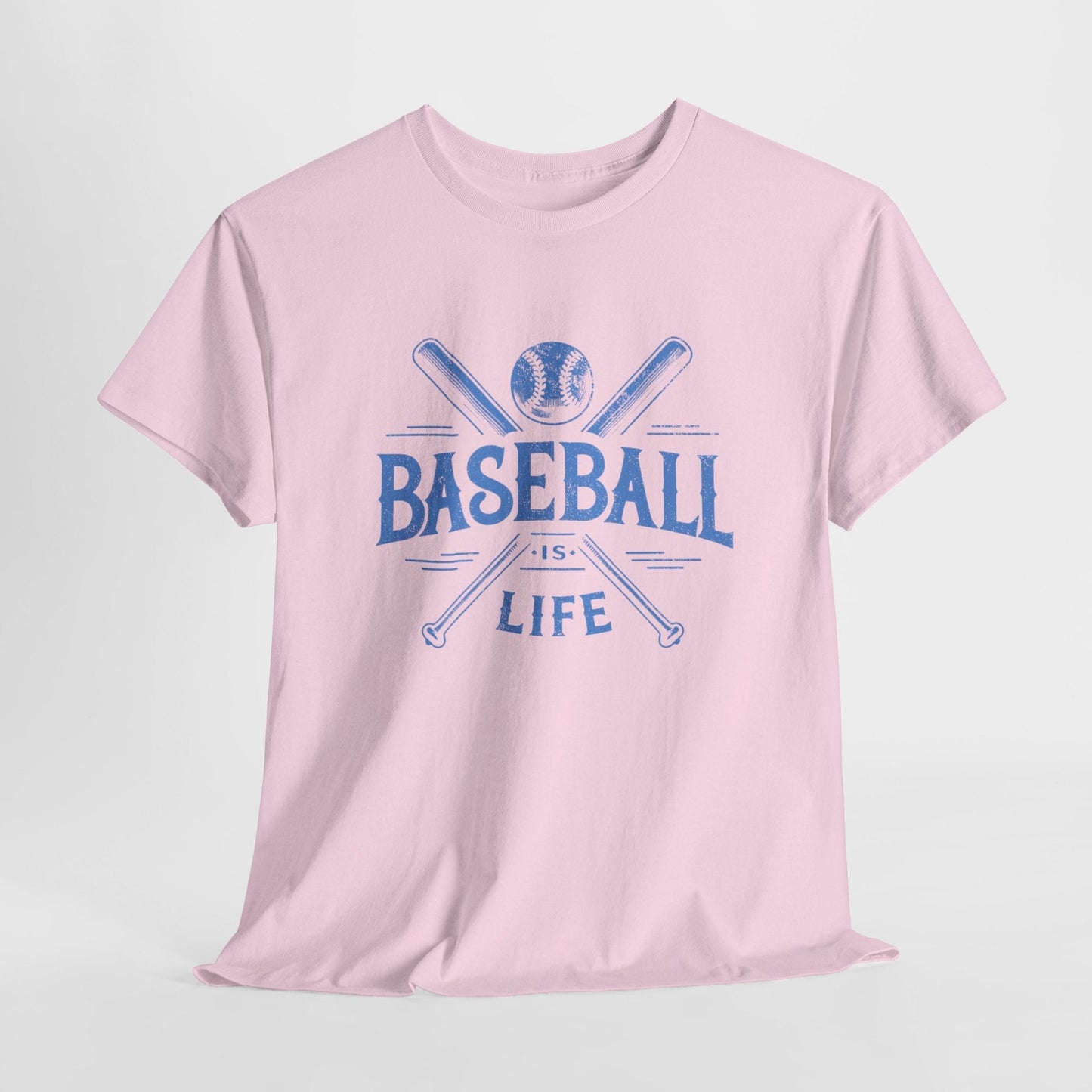 Baseball is Life T-Shirt Style001