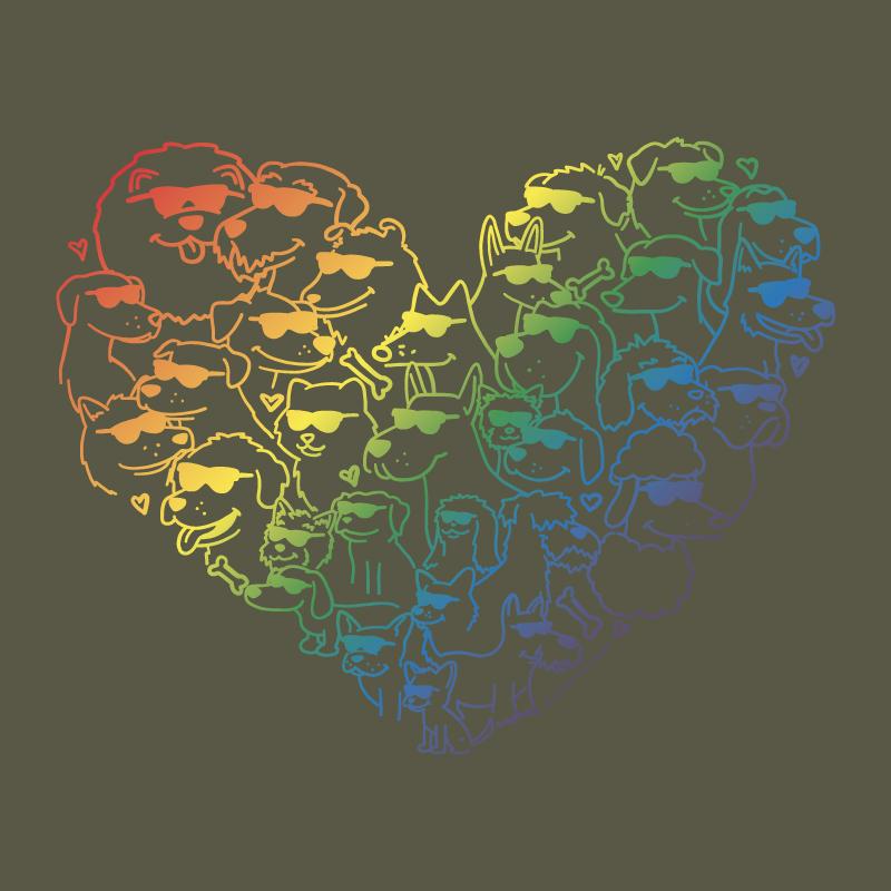 Love Breeds Love - Sweatshirt Pullover Hoodie